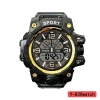 The YITONG basic electronic watch from YITONG offers high cost performance, durability and peace of mind. It is specially designed for students to wear in class and on a daily basis. The Y-830 basic electronic watch is a round electronic watch, a waterproof and luminous sports watch for men, and a trend Item Picture